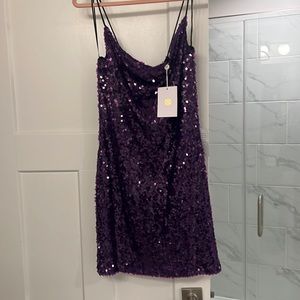 WAYF sequin dress
